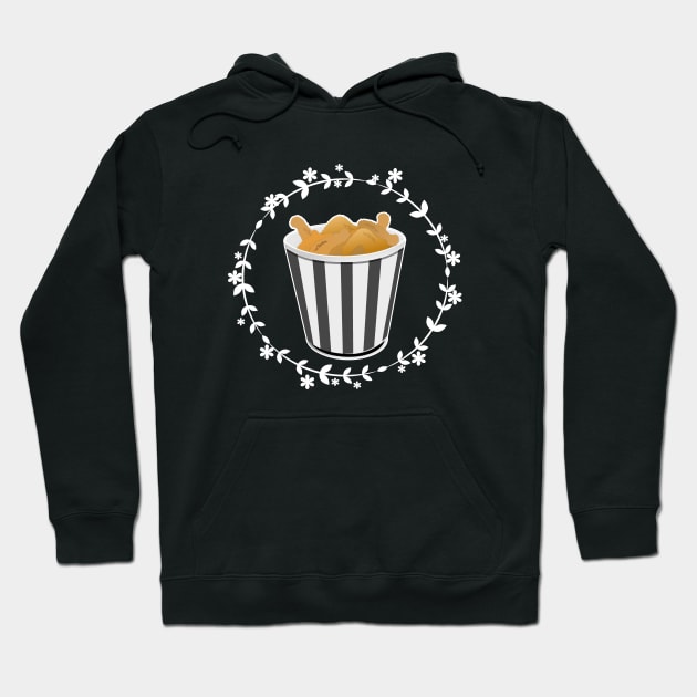 Fried Chicken Hoodie by LunaMay